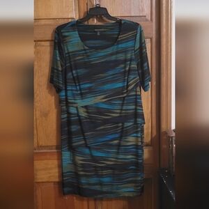 Connected Apparel Plus Size Dress~
